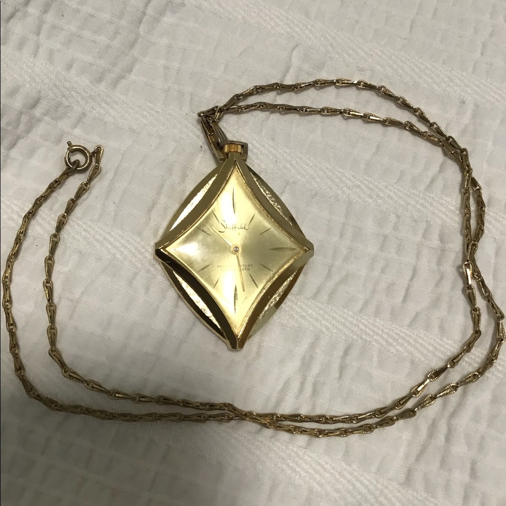 Sheffield Necklace Watch